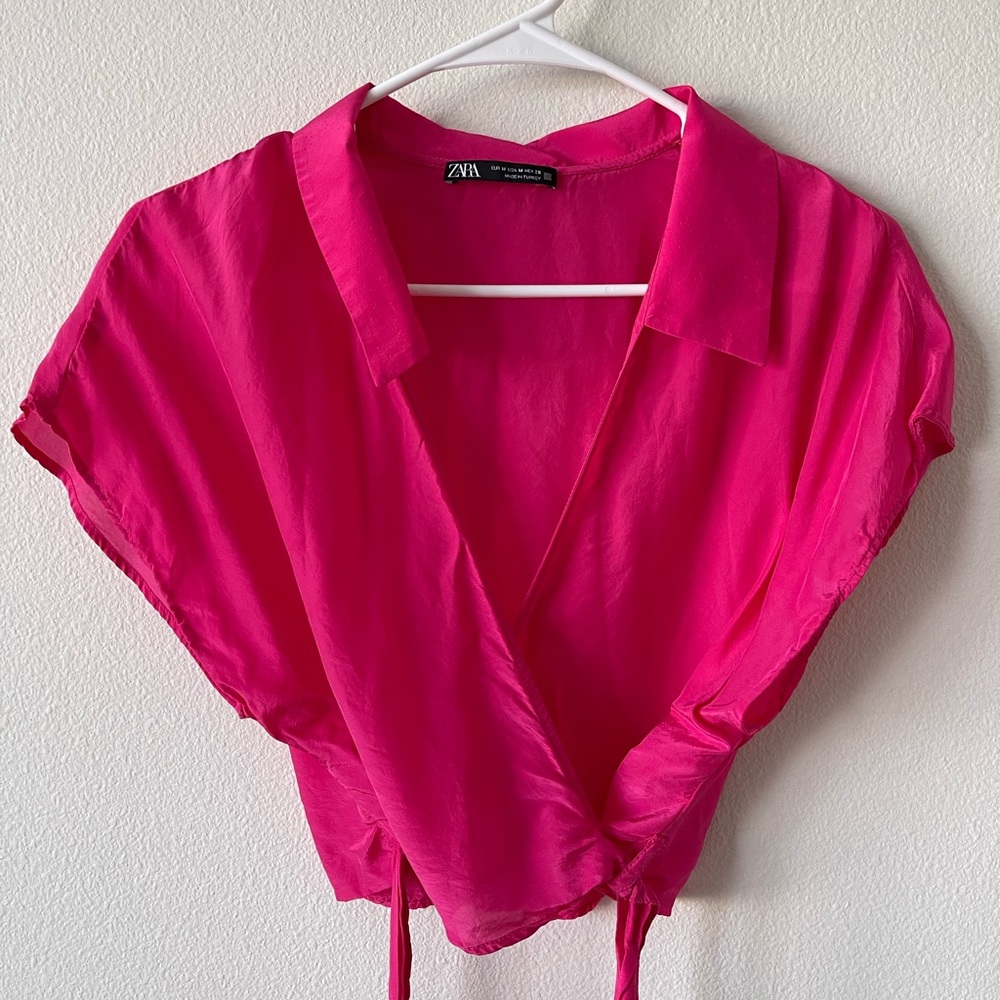 ZARA | Wrap- Around Top | Brand New | Never worn